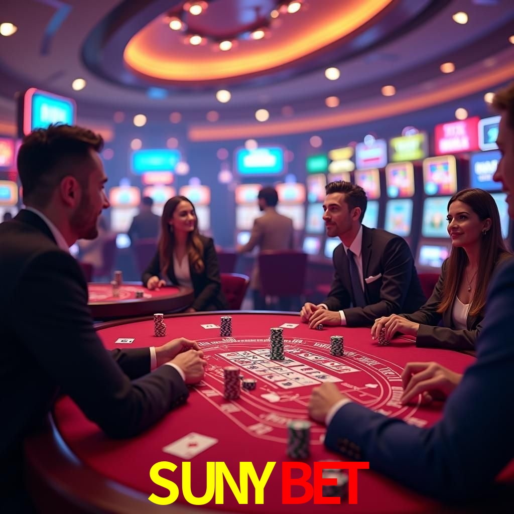 Desvendando o Mundo dos Jogos Virtuais na SUNYBET