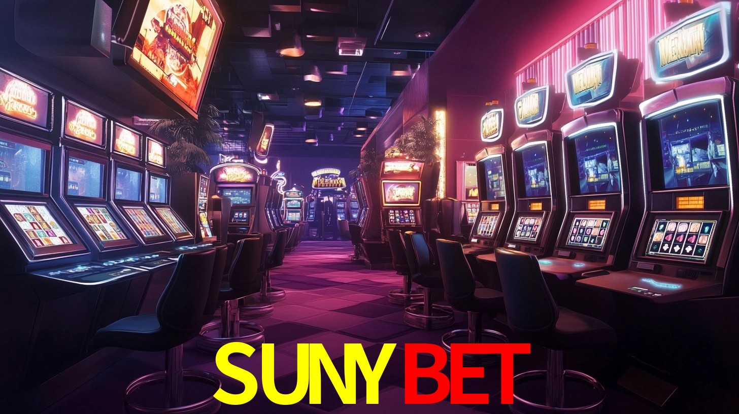 Sinta a adrenalina dos jogos de cassino com SUNYBET
