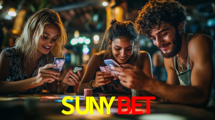 SUNYBET App Interface
