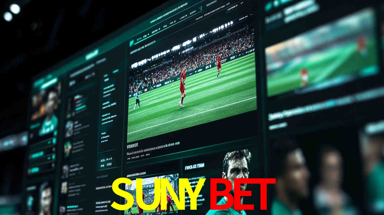Apostas ao Vivo no SUNYBET
